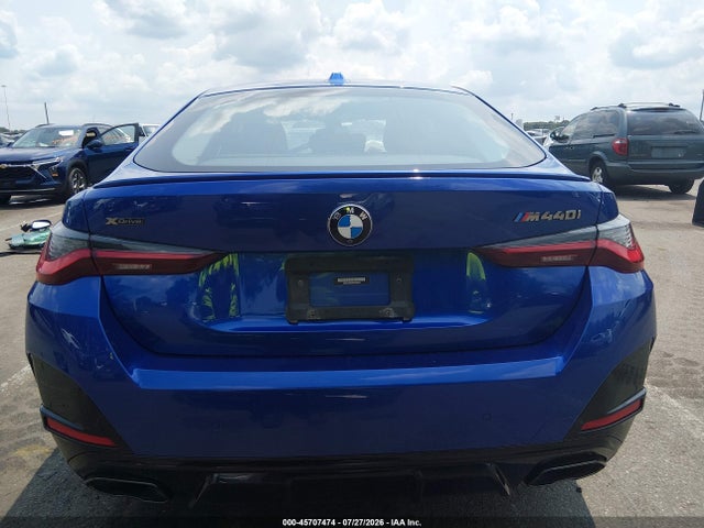 Aukcja sprzedaży 2022 Bmw M440i Gran Coupe Xdrive, vin: WBA13AW07NFM10658, numer aukcji: 45707474