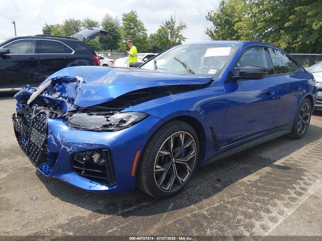 Aukcja sprzedaży 2022 Bmw M440i Gran Coupe Xdrive, vin: WBA13AW07NFM10658, numer aukcji: 45707474