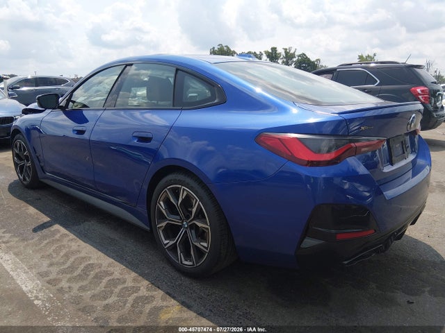 Aukcja sprzedaży 2022 Bmw M440i Gran Coupe Xdrive, vin: WBA13AW07NFM10658, numer aukcji: 45707474