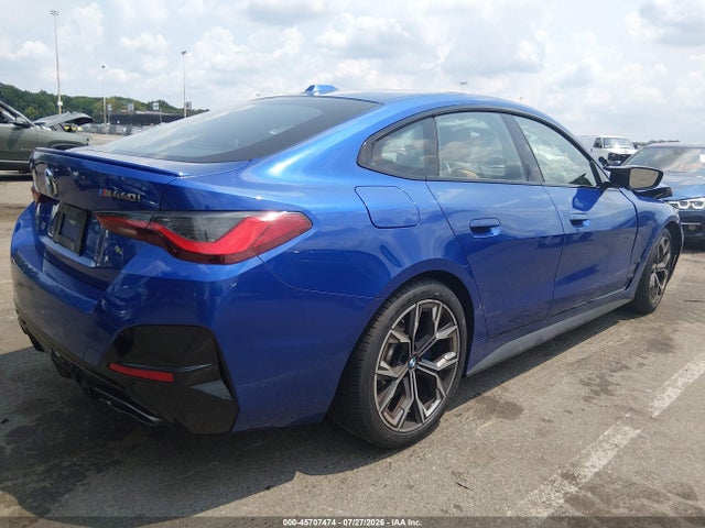 Aukcja sprzedaży 2022 Bmw M440i Gran Coupe Xdrive, vin: WBA13AW07NFM10658, numer aukcji: 45707474