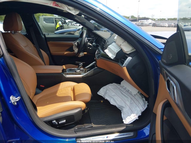 Aukcja sprzedaży 2022 Bmw M440i Gran Coupe Xdrive, vin: WBA13AW07NFM10658, numer aukcji: 45707474