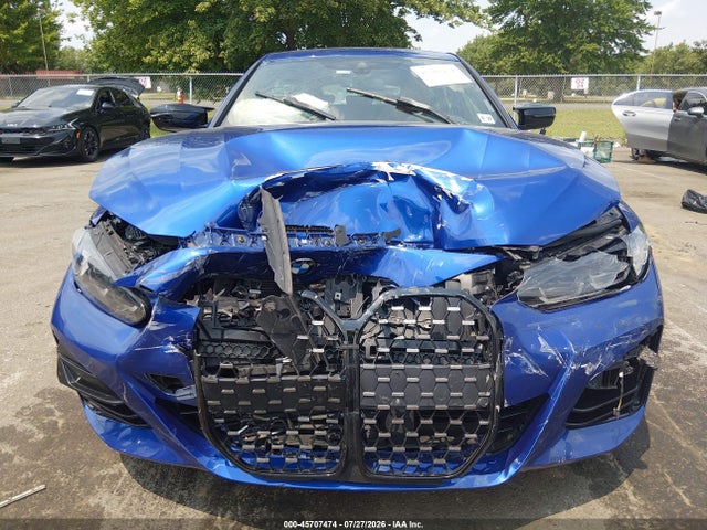 Aukcja sprzedaży 2022 Bmw M440i Gran Coupe Xdrive, vin: WBA13AW07NFM10658, numer aukcji: 45707474