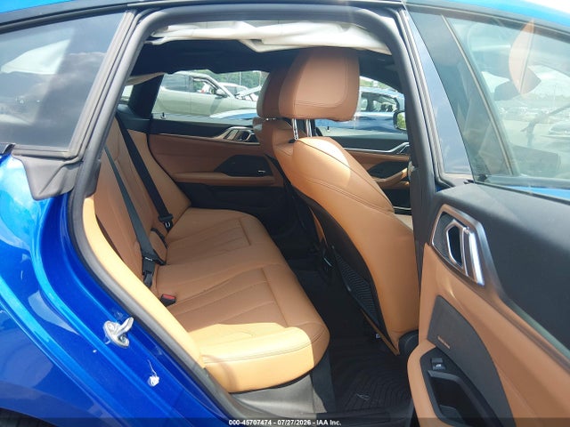 Aukcja sprzedaży 2022 Bmw M440i Gran Coupe Xdrive, vin: WBA13AW07NFM10658, numer aukcji: 45707474