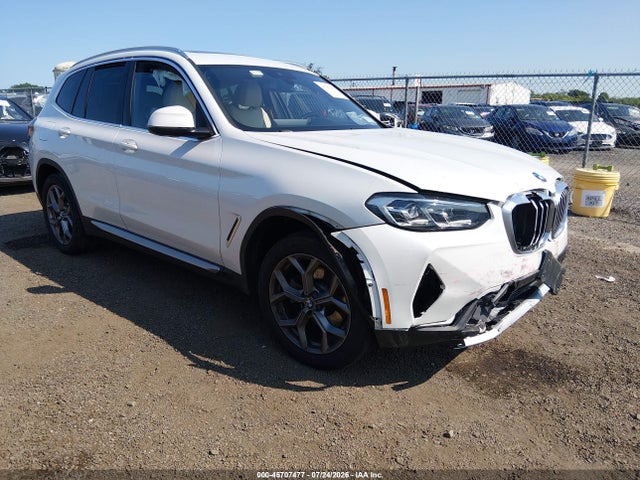 Продажа на аукционе авто 2022 Bmw X3 Xdrive30i, vin: WBX57DP09NN161152, номер лота: 45707477
