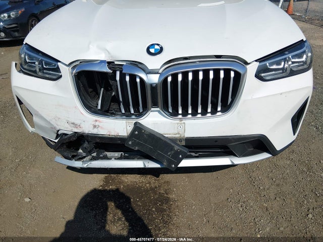 Продажа на аукционе авто 2022 Bmw X3 Xdrive30i, vin: WBX57DP09NN161152, номер лота: 45707477