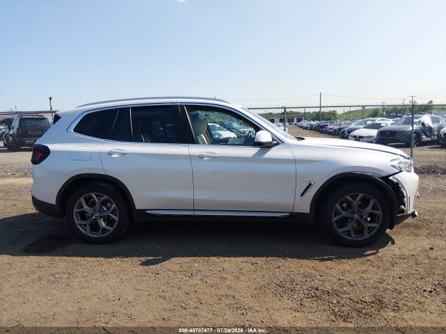 Продажа на аукционе авто 2022 Bmw X3 Xdrive30i, vin: WBX57DP09NN161152, номер лота: 45707477