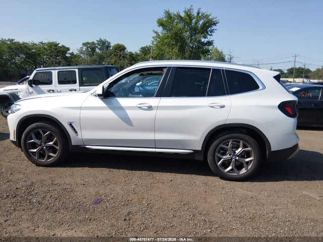 Продажа на аукционе авто 2022 Bmw X3 Xdrive30i, vin: WBX57DP09NN161152, номер лота: 45707477