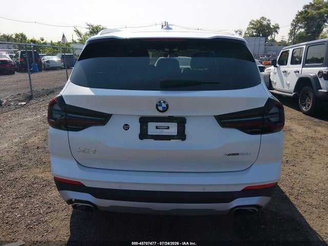 Продажа на аукционе авто 2022 Bmw X3 Xdrive30i, vin: WBX57DP09NN161152, номер лота: 45707477
