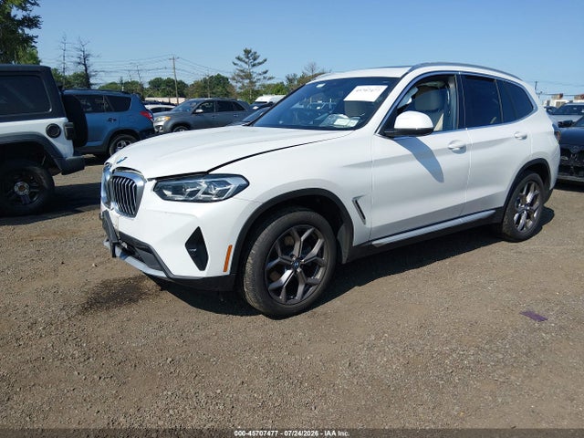 Продажа на аукционе авто 2022 Bmw X3 Xdrive30i, vin: WBX57DP09NN161152, номер лота: 45707477