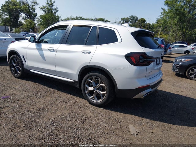 Продажа на аукционе авто 2022 Bmw X3 Xdrive30i, vin: WBX57DP09NN161152, номер лота: 45707477