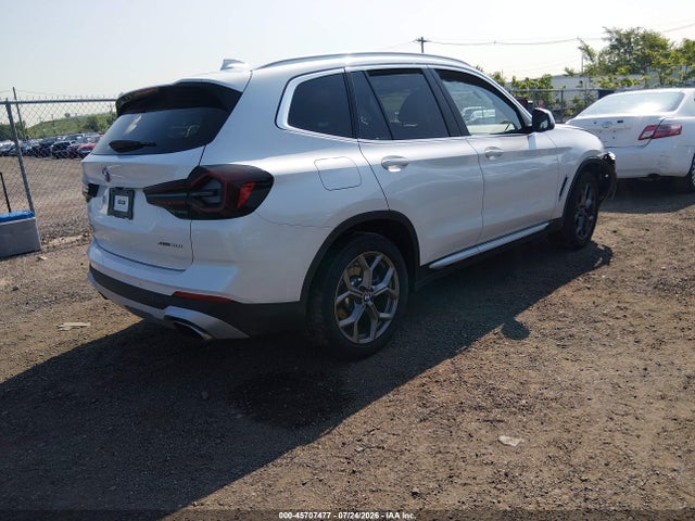 Продажа на аукционе авто 2022 Bmw X3 Xdrive30i, vin: WBX57DP09NN161152, номер лота: 45707477