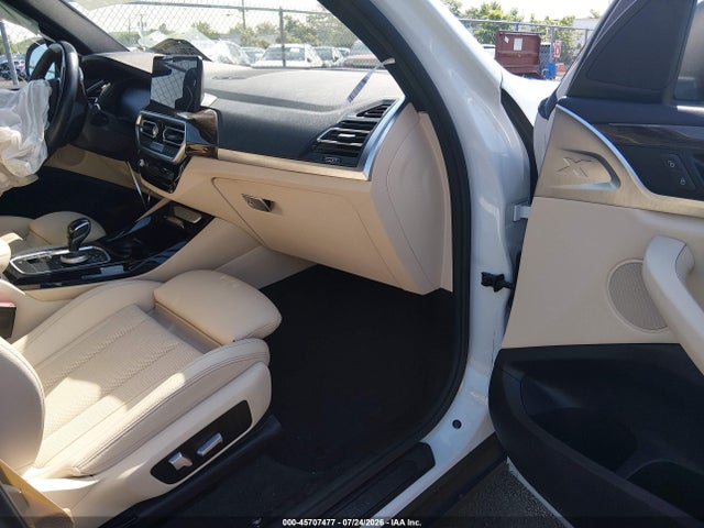 Продажа на аукционе авто 2022 Bmw X3 Xdrive30i, vin: WBX57DP09NN161152, номер лота: 45707477