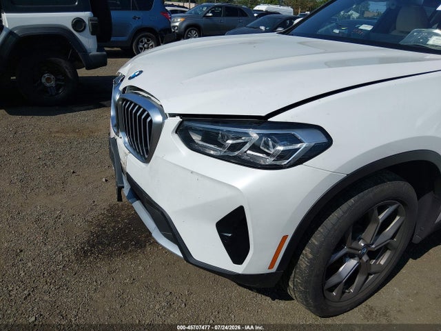 Продажа на аукционе авто 2022 Bmw X3 Xdrive30i, vin: WBX57DP09NN161152, номер лота: 45707477