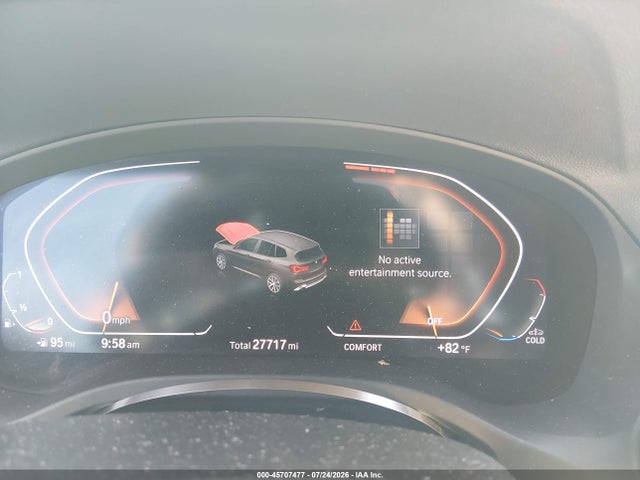 Продажа на аукционе авто 2022 Bmw X3 Xdrive30i, vin: WBX57DP09NN161152, номер лота: 45707477