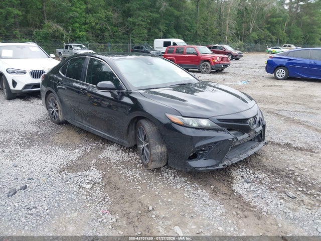 Продажа на аукционе авто 2022 Toyota Camry Se, vin: 4T1T11AK9NU062315, номер лота: 45707489