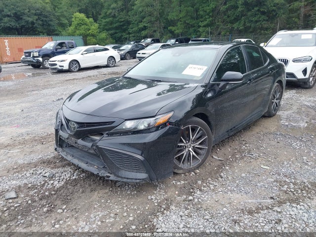 Продажа на аукционе авто 2022 Toyota Camry Se, vin: 4T1T11AK9NU062315, номер лота: 45707489
