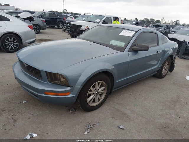 Продажа на аукционе авто 2006 Ford Mustang V6, vin: 1ZVFT80NX65256327, номер лота: 45707490
