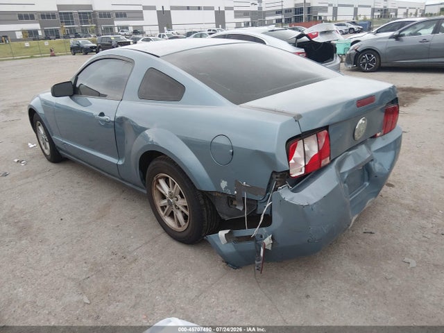 Продажа на аукционе авто 2006 Ford Mustang V6, vin: 1ZVFT80NX65256327, номер лота: 45707490