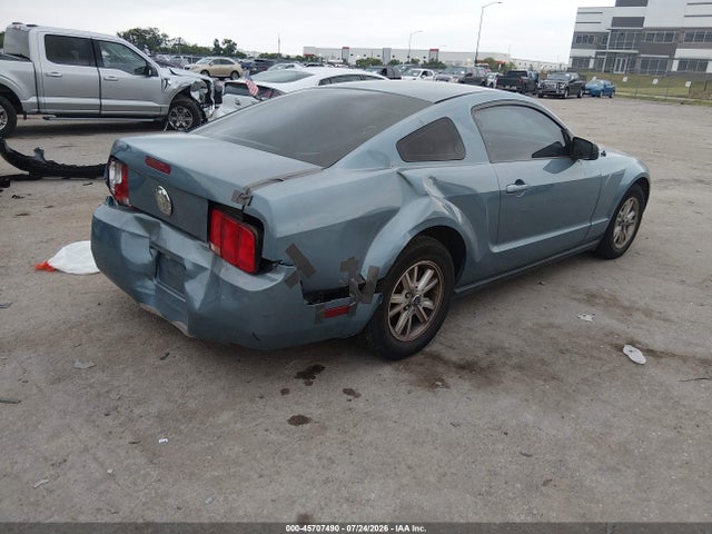 Продажа на аукционе авто 2006 Ford Mustang V6, vin: 1ZVFT80NX65256327, номер лота: 45707490