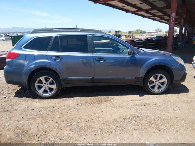 45707492 :رقم المزاد ، 4S4BRDPC7D2316359 vin ، 2013 Subaru Outback 3.6r Limited مزاد بيع