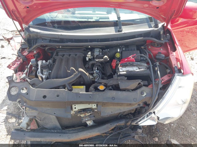 Продаж на аукціоні авто 2012 Nissan Versa 1.8 S, vin: 3N1BC1CP2CK808610, номер лоту: 45707493
