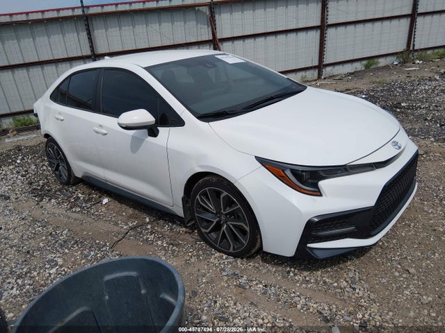 Продажа на аукционе авто 2022 Toyota Corolla Se, vin: 5YFS4MCE1NP125422, номер лота: 45707494