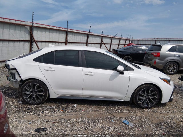 Продажа на аукционе авто 2022 Toyota Corolla Se, vin: 5YFS4MCE1NP125422, номер лота: 45707494