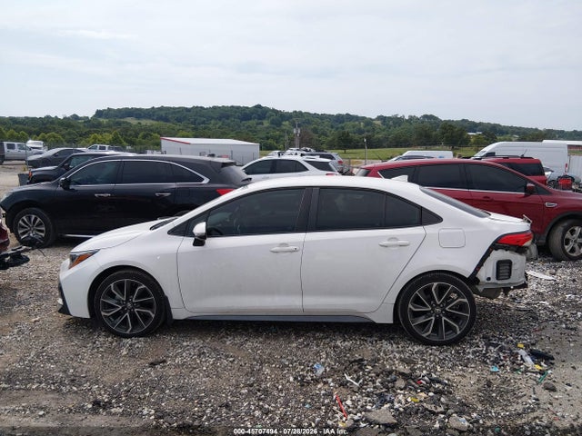 Продажа на аукционе авто 2022 Toyota Corolla Se, vin: 5YFS4MCE1NP125422, номер лота: 45707494