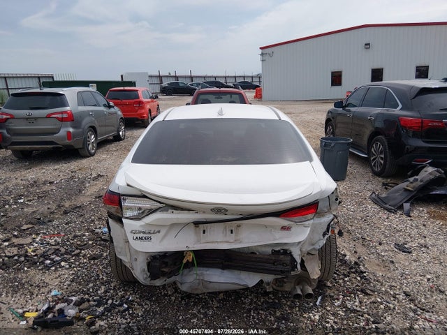 Продажа на аукционе авто 2022 Toyota Corolla Se, vin: 5YFS4MCE1NP125422, номер лота: 45707494