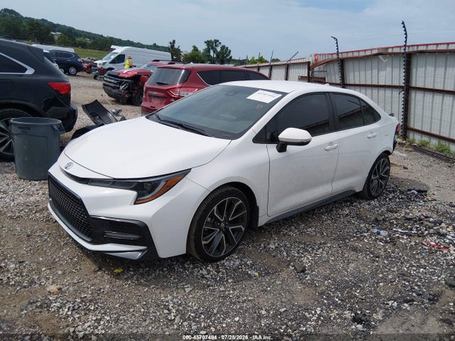 Продажа на аукционе авто 2022 Toyota Corolla Se, vin: 5YFS4MCE1NP125422, номер лота: 45707494