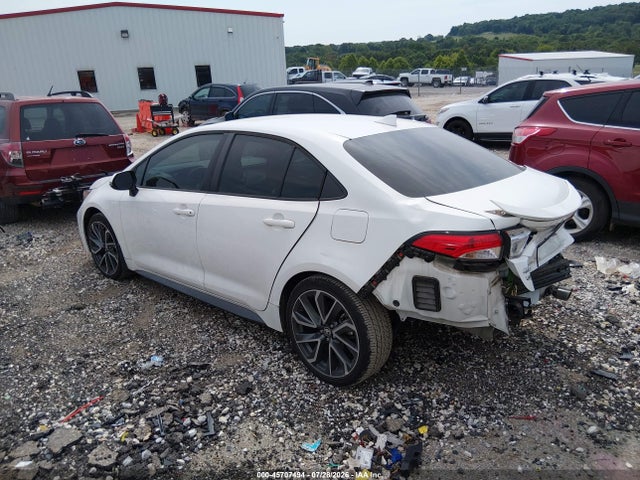 Продажа на аукционе авто 2022 Toyota Corolla Se, vin: 5YFS4MCE1NP125422, номер лота: 45707494