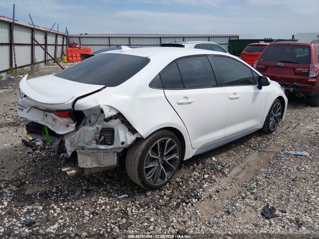 Продажа на аукционе авто 2022 Toyota Corolla Se, vin: 5YFS4MCE1NP125422, номер лота: 45707494