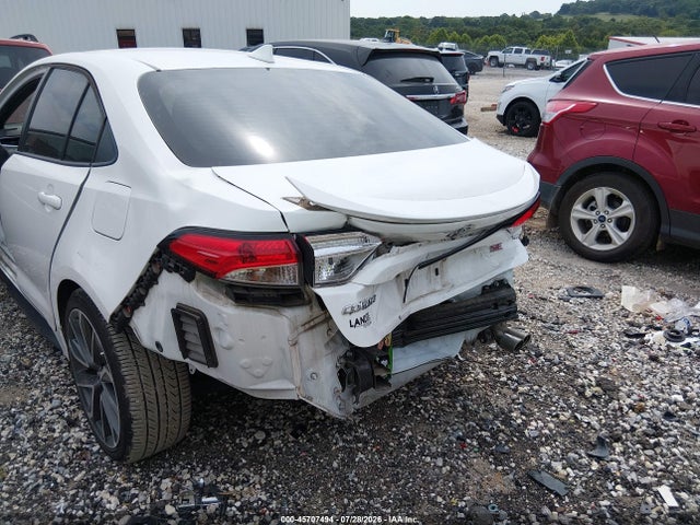 Продажа на аукционе авто 2022 Toyota Corolla Se, vin: 5YFS4MCE1NP125422, номер лота: 45707494