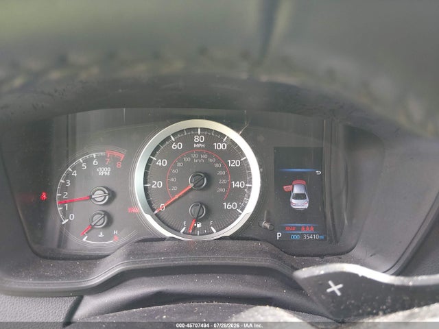 Продажа на аукционе авто 2022 Toyota Corolla Se, vin: 5YFS4MCE1NP125422, номер лота: 45707494