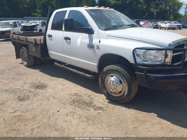 Auction sale of the 2008 Dodge Ram 3500 Hd Chassis St/slt/laramie, vin: 3D6WH48A68G234426, lot number: 45707496