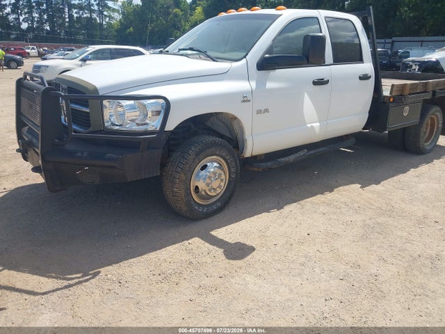 2008 Dodge Ram 3500 Hd Chassis St/slt/laramie მანქანა იყიდება აუქციონზე, vin: 3D6WH48A68G234426, აუქციონის ნომერი: 45707496