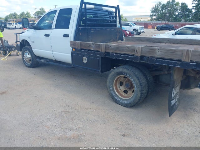 2008 Dodge Ram 3500 Hd Chassis St/slt/laramie მანქანა იყიდება აუქციონზე, vin: 3D6WH48A68G234426, აუქციონის ნომერი: 45707496