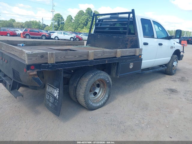 2008 Dodge Ram 3500 Hd Chassis St/slt/laramie მანქანა იყიდება აუქციონზე, vin: 3D6WH48A68G234426, აუქციონის ნომერი: 45707496