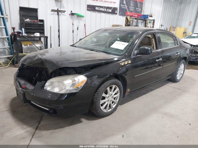 2010 Buick Lucerne Cxl მანქანა იყიდება აუქციონზე, vin: 1G4HC5EM4AU119243, აუქციონის ნომერი: 45707500