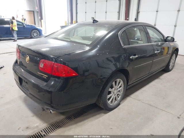 2010 Buick Lucerne Cxl მანქანა იყიდება აუქციონზე, vin: 1G4HC5EM4AU119243, აუქციონის ნომერი: 45707500
