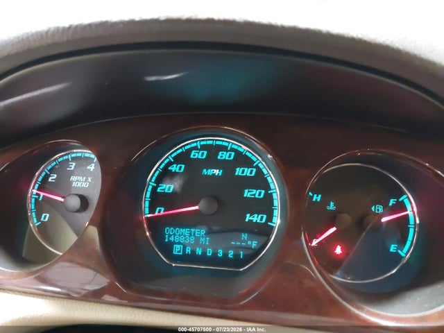 2010 Buick Lucerne Cxl მანქანა იყიდება აუქციონზე, vin: 1G4HC5EM4AU119243, აუქციონის ნომერი: 45707500
