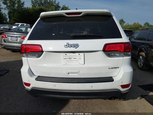 45707501 :رقم المزاد ، 1C4RJEAG1LC219789 vin ، 2020 Jeep Grand Cherokee Laredo E 4x2 مزاد بيع