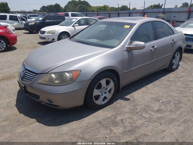 45707502 :رقم المزاد ، JH4KB16596C010091 vin ، 2006 Acura Rl 3.5 مزاد بيع
