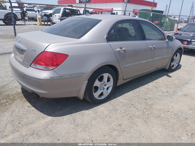 45707502 :رقم المزاد ، JH4KB16596C010091 vin ، 2006 Acura Rl 3.5 مزاد بيع
