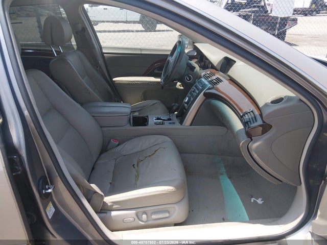 45707502 :رقم المزاد ، JH4KB16596C010091 vin ، 2006 Acura Rl 3.5 مزاد بيع