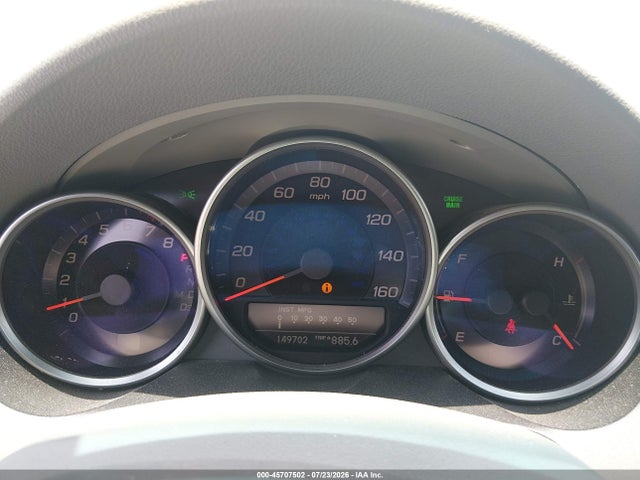 45707502 :رقم المزاد ، JH4KB16596C010091 vin ، 2006 Acura Rl 3.5 مزاد بيع