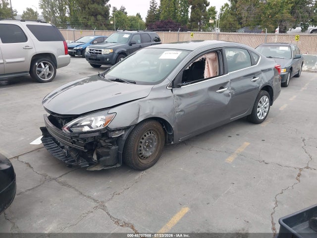 Nissan SENTRA S 2018 3N1AB7AP4JY227706 Image 2