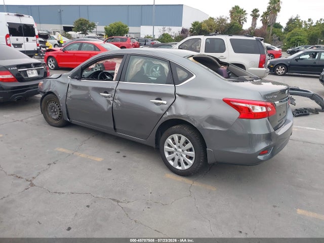 Nissan SENTRA S 2018 3N1AB7AP4JY227706 Image 3