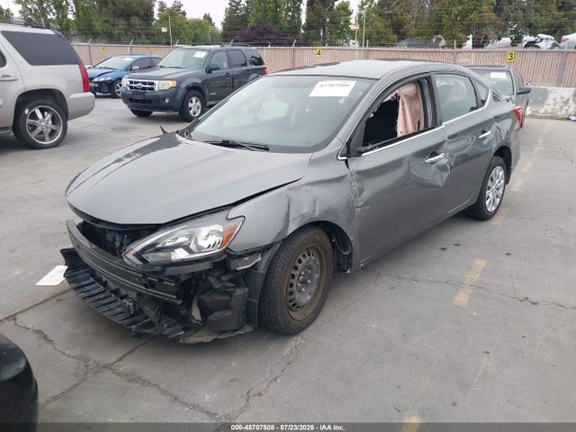 Nissan SENTRA S 2018 3N1AB7AP4JY227706 Image 6