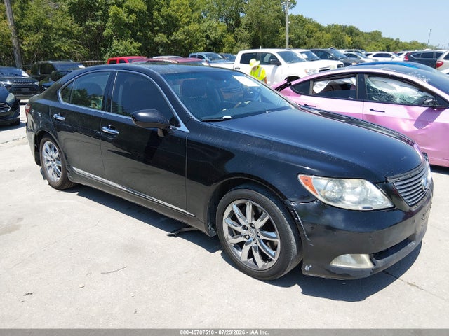2007 Lexus Ls 460 მანქანა იყიდება აუქციონზე, vin: JTHBL46F575047877, აუქციონის ნომერი: 45707510